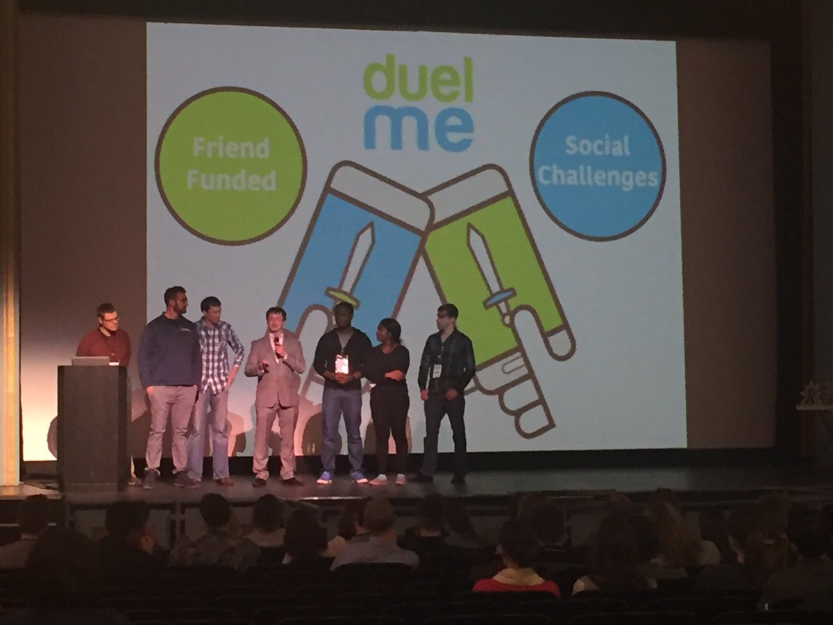 givvapp's tweet photo. @_CarBee will you Duel us? 😜 #SWFargo https://t.co/h35seKuPf2