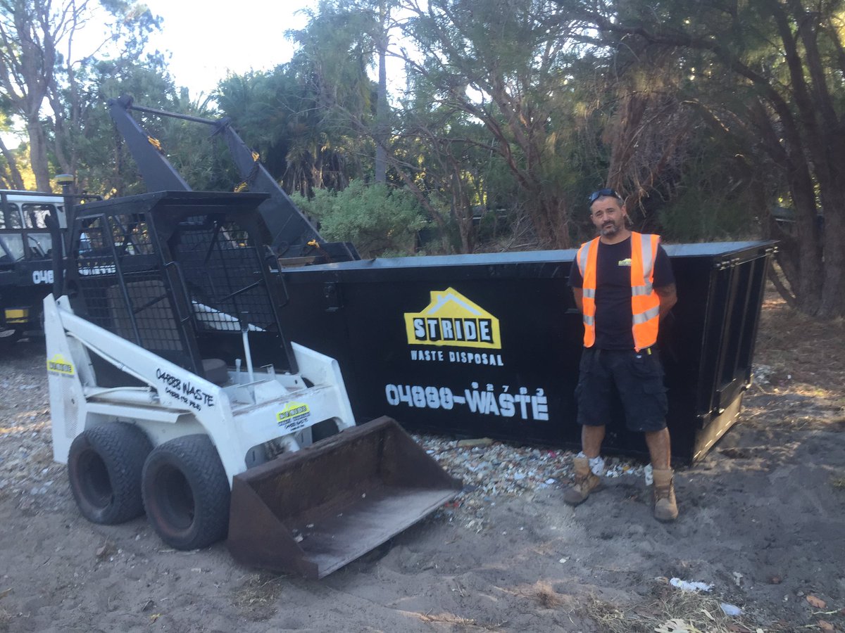 STRIDE Skip bins (STRIDEWaste) Twitter
