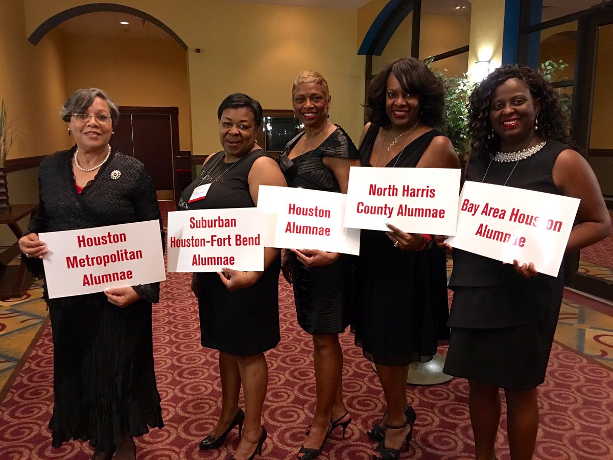 NHCACDST's tweet photo. Greater Houston Area Presidents striking a pose during sisterhood month! https://t.co/iCknizloPq
