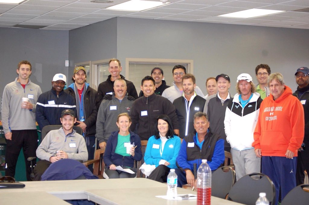 usptaga's tweet photo. Great group for the USPTA Rome workshop! #getyoursix @RomeTennis https://t.co/ZZkQ30dm8h