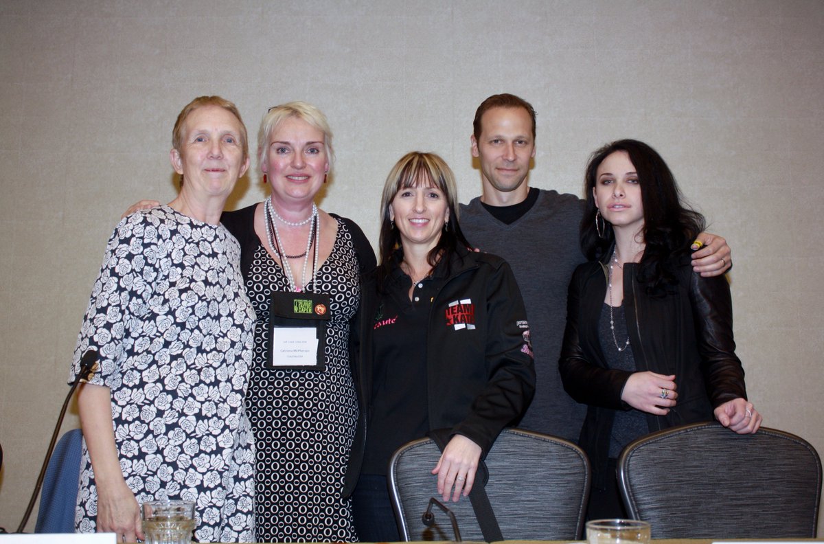 @GreggHurwitz A couple photos @leftcoastcrime in Phoenix. Greg was personable & Informative. Both on a panel and off