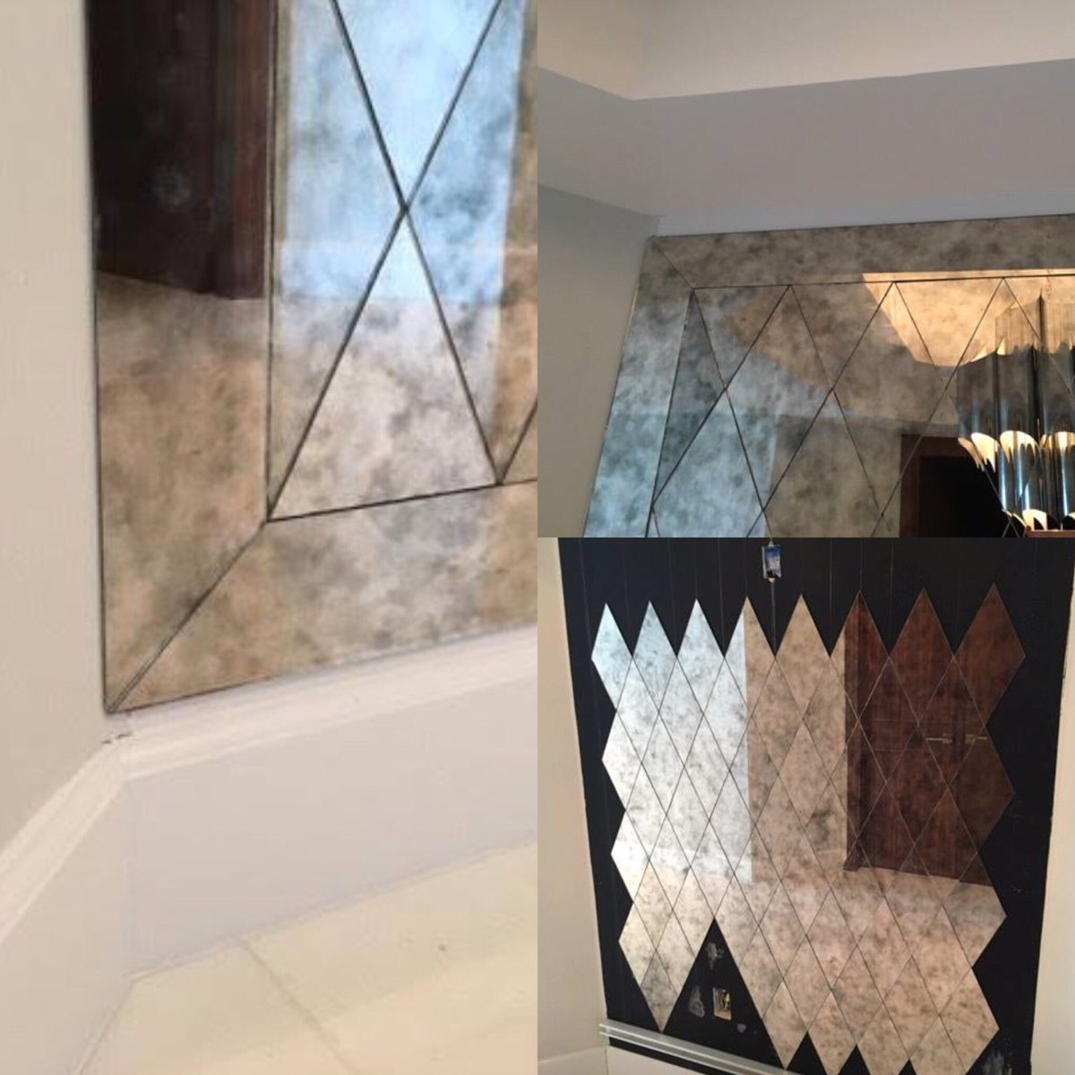 bebold_justbe's tweet photo. 3 pics of client install. Process of applying it to the wall #timelessreflections #antiquemirrorglasscompany https://t.co/XAFg2eQZ6a