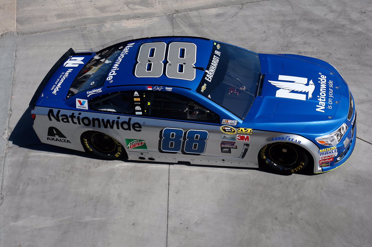 JRMotorsports's tweet photo. RT to wish @DaleJr and the @nationwide88 team good luck today at @LVMotorSpeedway! https://t.co/SSlVcfmRSE