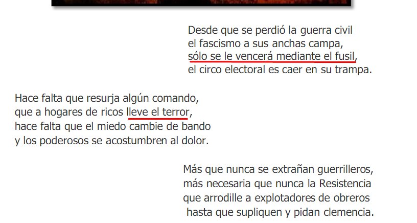 GoldBlackFeline's tweet photo. Se os llena la boca de #AitorCuervoLibertad. Leed lo que escribió. Esto no es libertad de expresión, sino amenaza. https://t.co/Acbn4D3UjJ