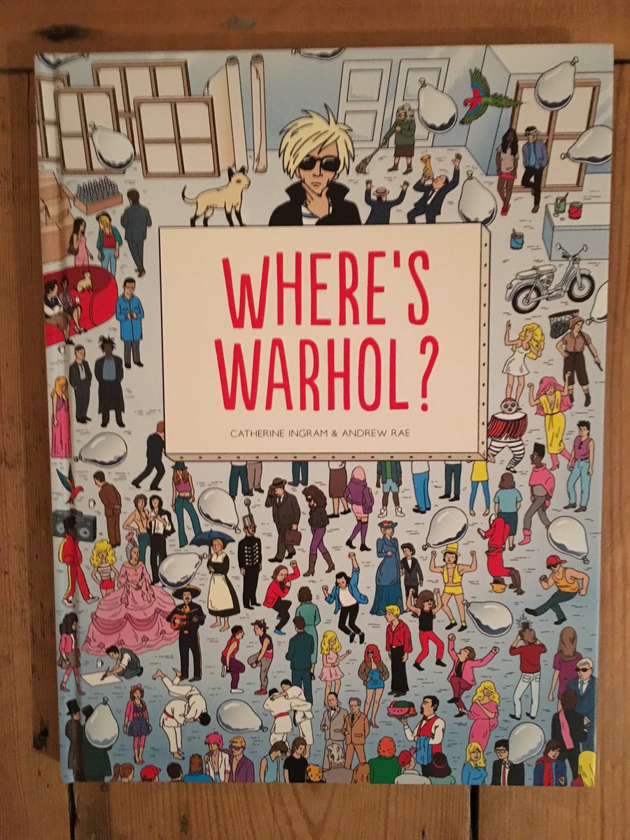 Lovely gift from <a href="/LaurenceKingPub/">Laurence King</a>. Kids verdict? He's easier to spot than Wally but who's that guy again?