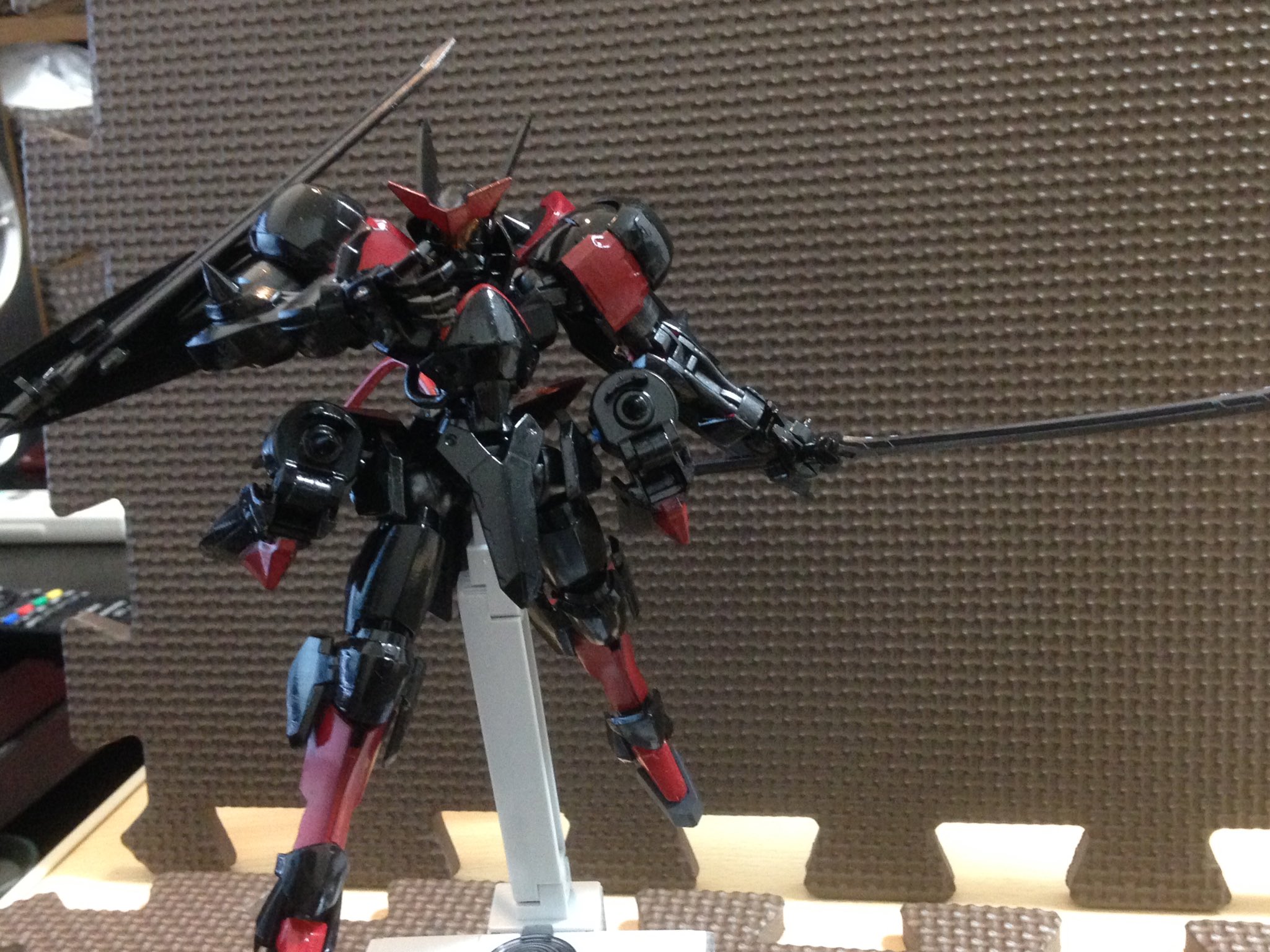 セイン 筆塗り練習中 Auf Twitter 変な電波シリーズ第5弾 Mr ブシドー専用 ブレイヴ グリムゲルデ作ってたら マスラオにしちゃえよ って電波受信して作り出したら何故かブレイヴになっていた W ヴァルキュリア フレーム祭り T Co R11tjrajcp