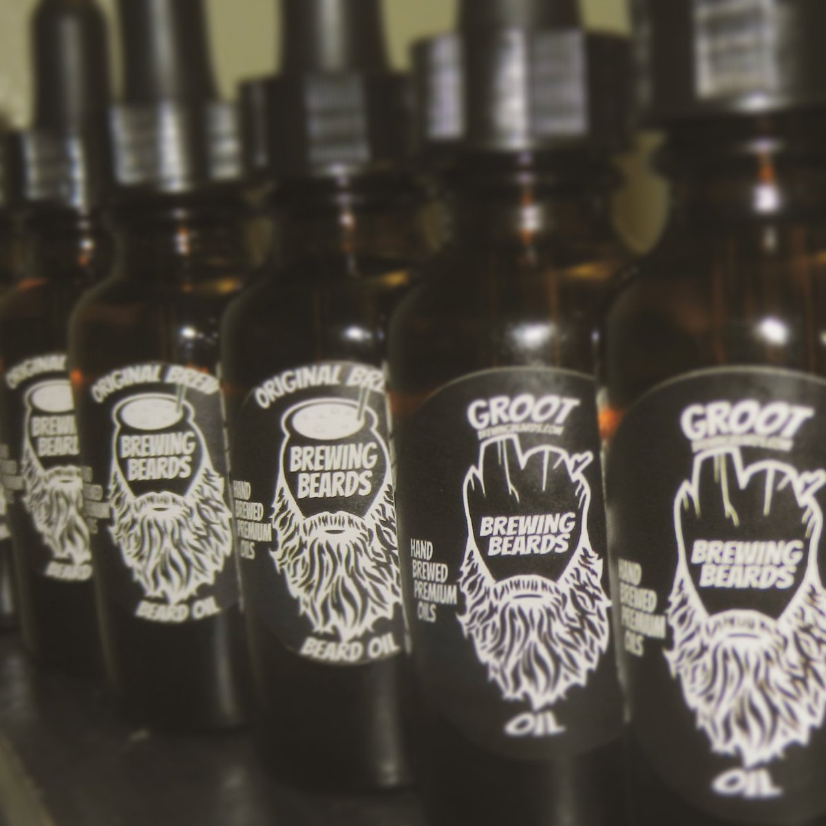 BrewingBeardsNY's tweet photo. [2] Groot Oils Combo https://t.co/NAclX9264c https://t.co/bYV2xq6knT
