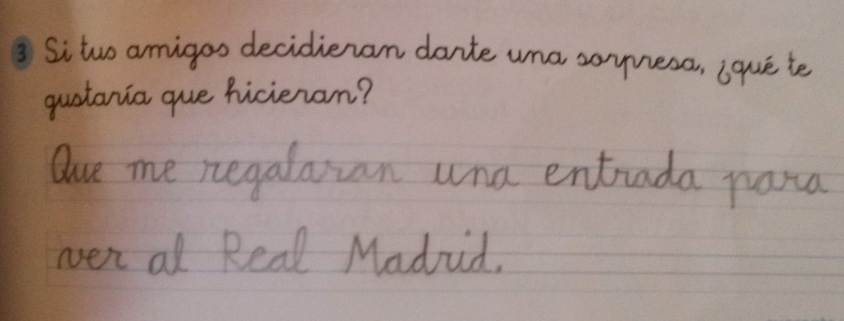 7lito's tweet photo. Con 6 años. Esto es el @realmadrid #EnLosDeberes #FirstReligion #HalaMadrid https://t.co/2O68j9EV1V