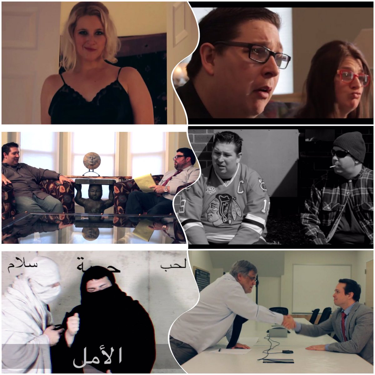 TheDVMPE's tweet photo. Check out new #Chicago comedy team, #WindyCityRejects #DVMPE @WindyCityReject #PodernFamily https://t.co/p4fLPnlc75😂 https://t.co/lJDeEtVMuD