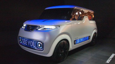 . Nissan Teatro For Dayz Concept swaps steering wheel for tablet [w/video] sociopal.com/i/qPyZDD