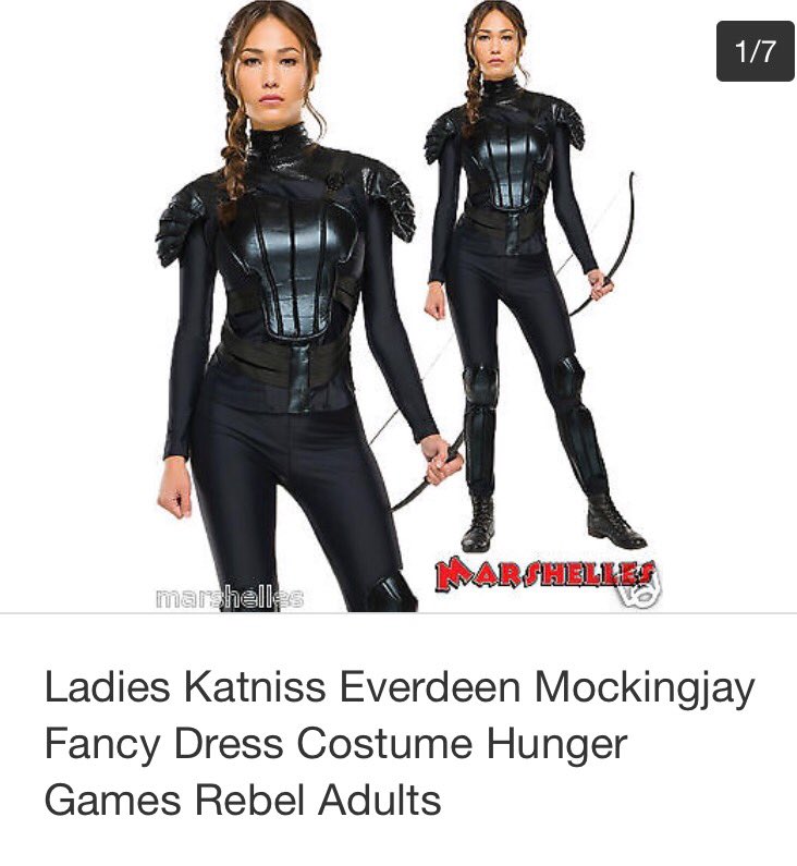 Everlark_4's tweet photo. I've just ordered this outfit for a fancy dress party I'm going to next month😋😋 https://t.co/hauwUsEAoG