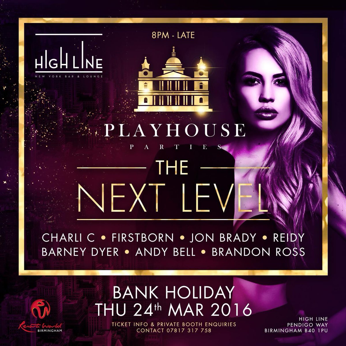 Reidy_Music's tweet photo. Taking The Next @PlayHouseSoli to the Next Level. Bank hol Thurs 24th March (no work friday) - Msg me for info 🍾🎉🍷🍻 https://t.co/nAlvrM7NAe