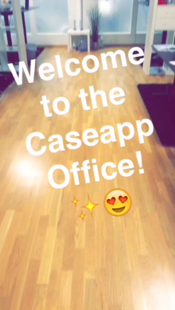 Go follow us on Snapchat ✨👌🏻💕  #caseapp #case #iphone #snapchat #backstage #crew