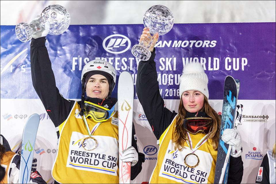 canfreestyleski's tweet photo. Kingsbury, Dufour-Lapointe lead CDN sweep of overall World Cup mogul titles via @CBCOlympics https://t.co/MeFZmwdnGm https://t.co/jiQI7D69XS