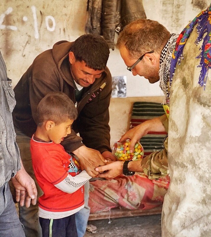 macergifford's tweet photo. The YPG will build a democratic inheritance for the children of Rojava. Democracy takes root and must be nurtured. https://t.co/A8jrTE1sGe