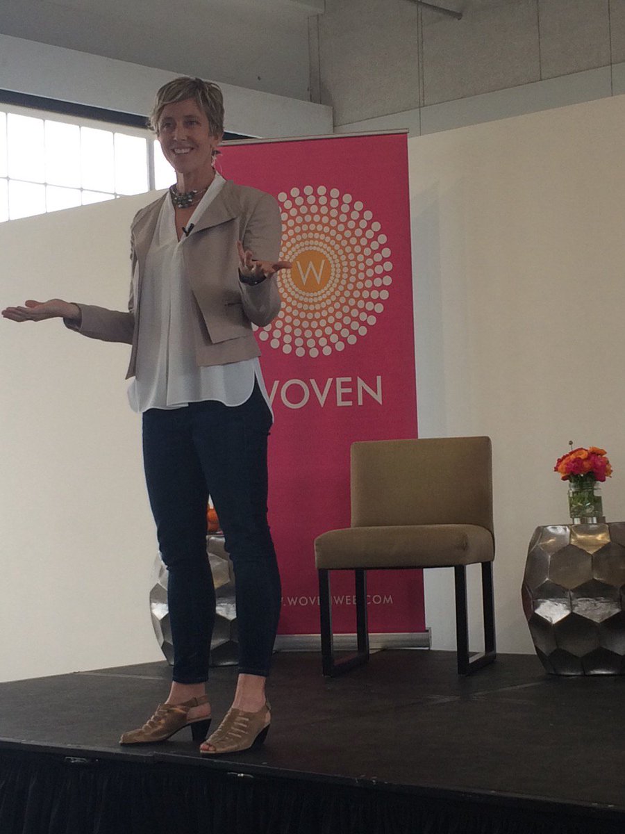 woven_web's tweet photo. Amazing @SageLavine at Woven World!! https://t.co/UVBRbLHiO2