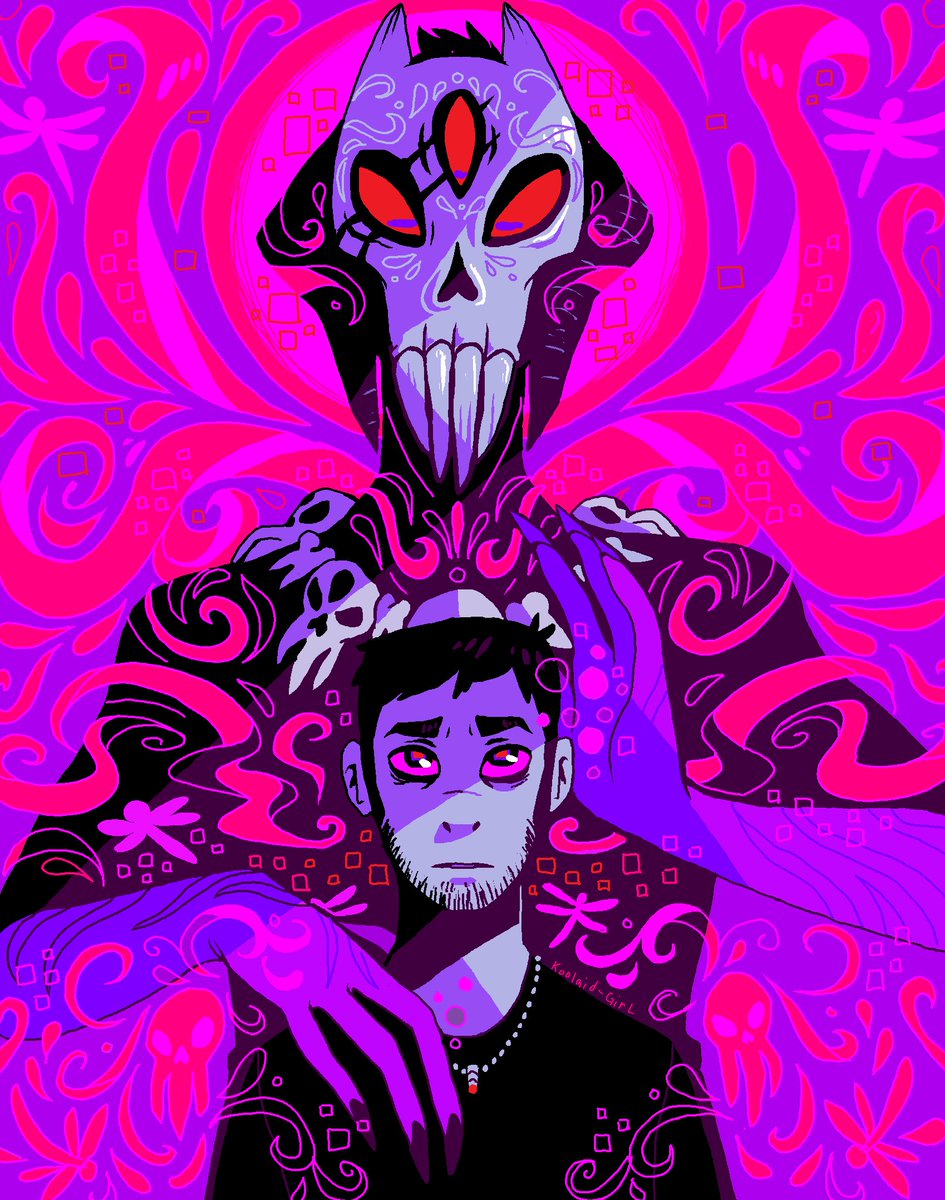 Koolaid_Girl23's tweet photo. @avasdemon The gang's all here. Just some fun MS Paint fanart of my fav webcomic. I probably butchered them...lol https://t.co/B7dDcSyR1l
