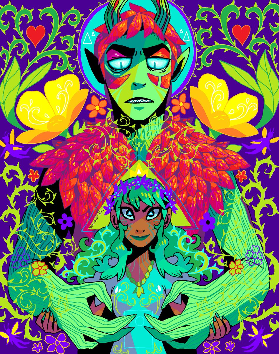 Koolaid_Girl23's tweet photo. @avasdemon The gang's all here. Just some fun MS Paint fanart of my fav webcomic. I probably butchered them...lol https://t.co/B7dDcSyR1l