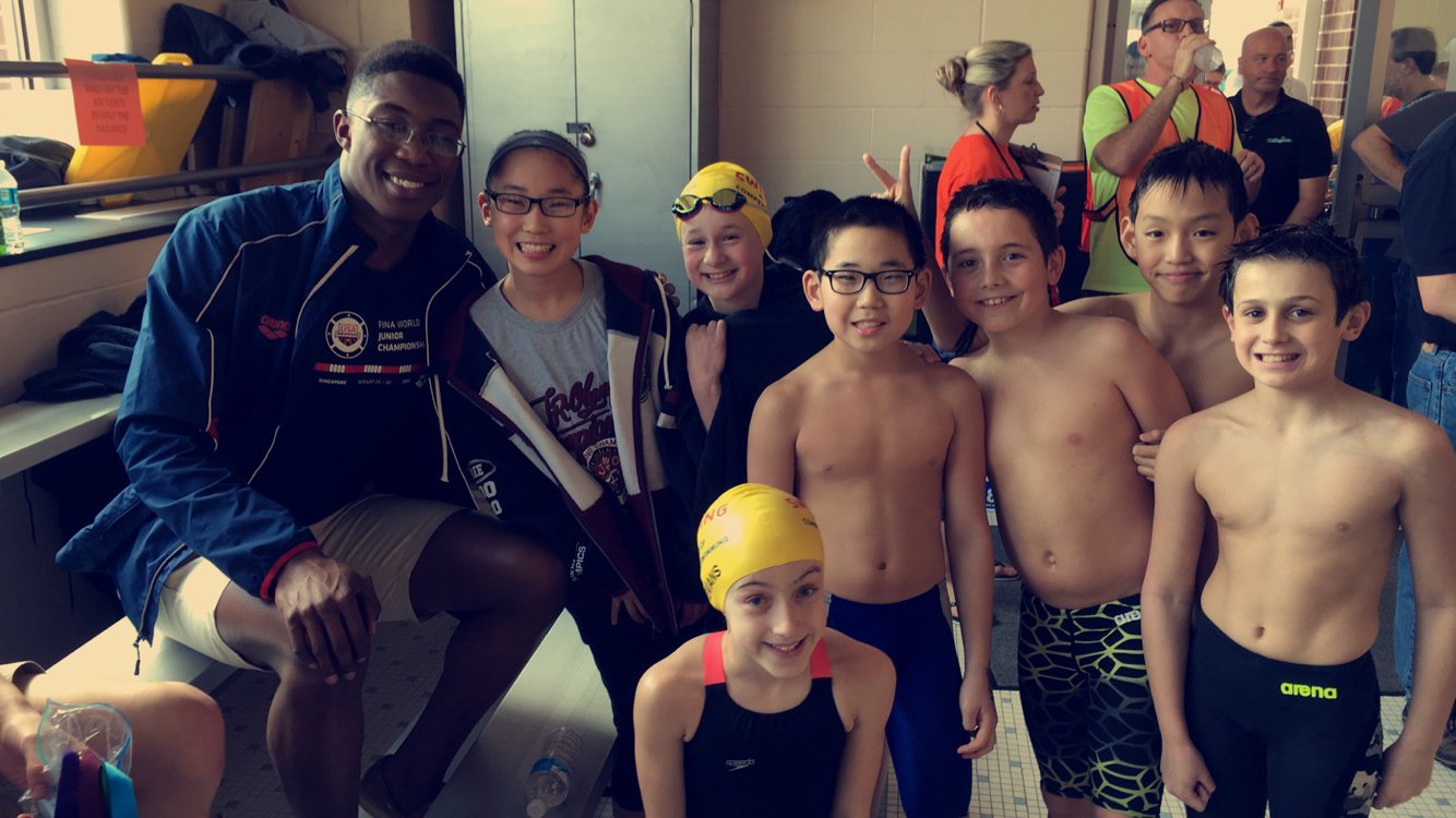 Middle Atlantic Swimming on Twitter "Fun with _reecewhitley at Junior