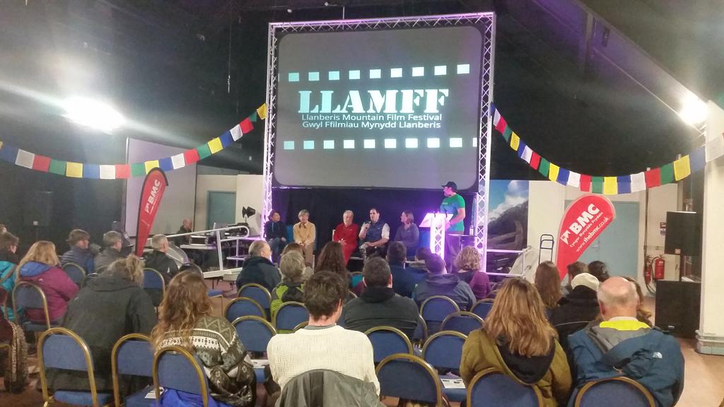 access_bmc's tweet photo. Inspiring speakers & great tales. #llamff2016 Adventures for All session. A truly new perspective on #FindYourEpic https://t.co/uDAnZBcphE