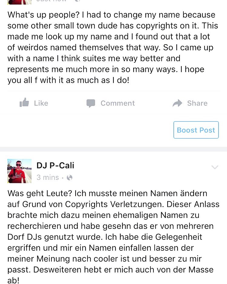 DJPCali's tweet photo. True story! Stay tuned I am about to do it big! Internationally available! Book me now and watch me rock your party https://t.co/1NjCmIInLZ