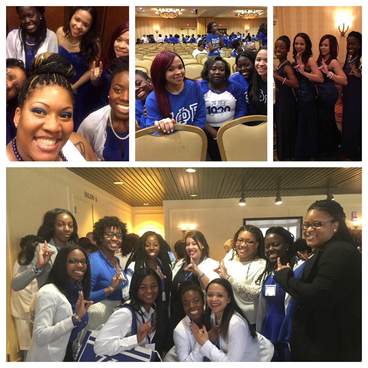 Blutiful moments from the 71st Eastern Regional Leadership Conference #ERLC2016 🕊