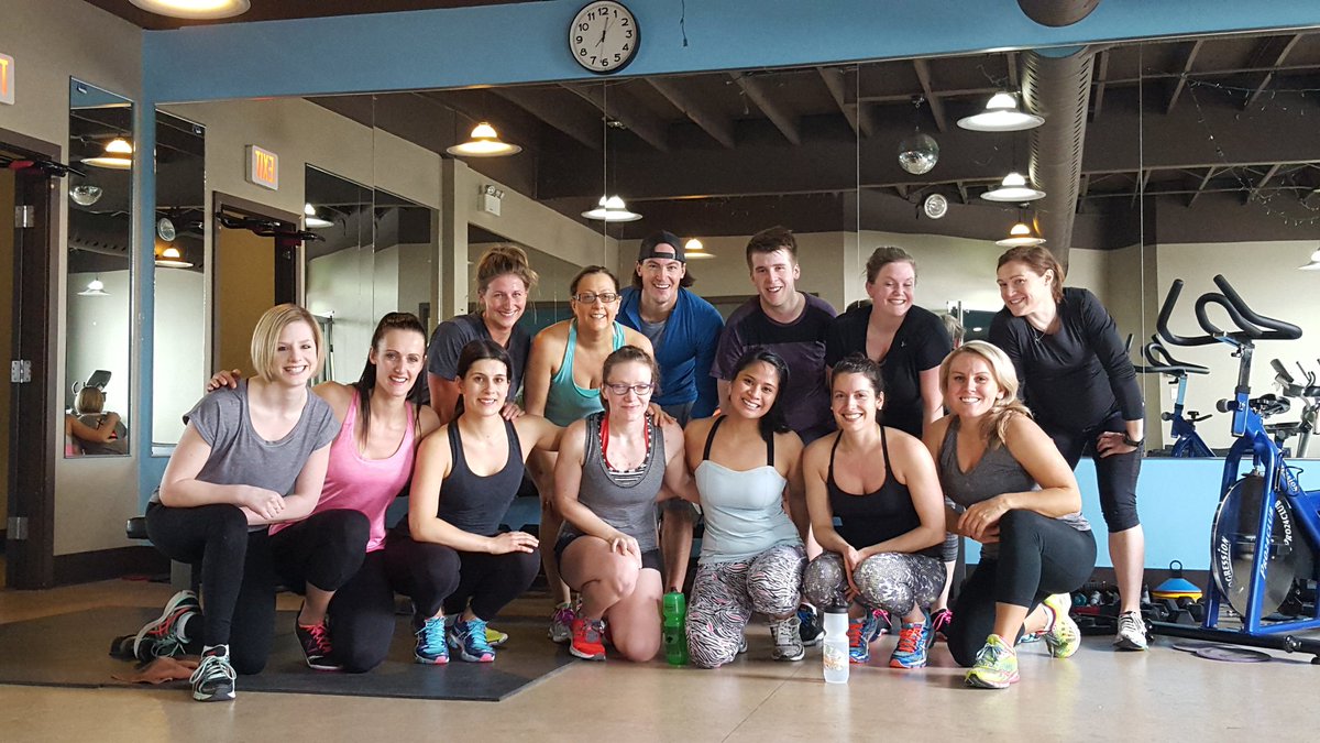 Sunday HIIT and Brunch for our <a href="/BlitzEdmonton/">Blitz Conditioning</a> Morning Warriors! Killed our February challenge! Great job!