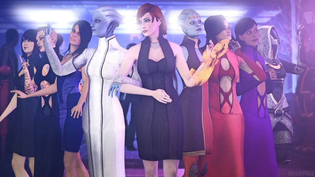 Happy 4th birthday Mass Effect 3 🎉