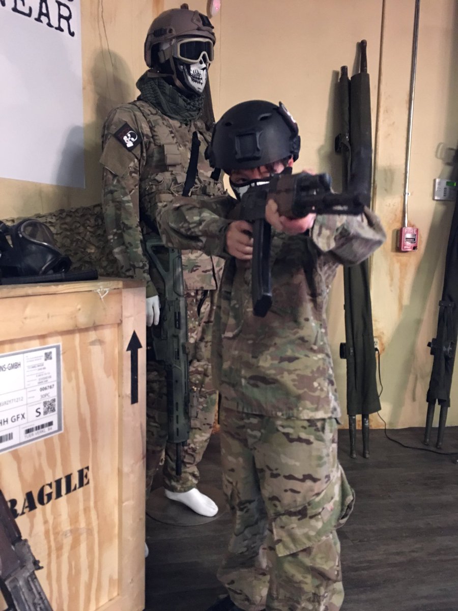sillyshelly01's tweet photo. Ten and Ready to roll. #adventurecombatops https://t.co/62UldoFirZ