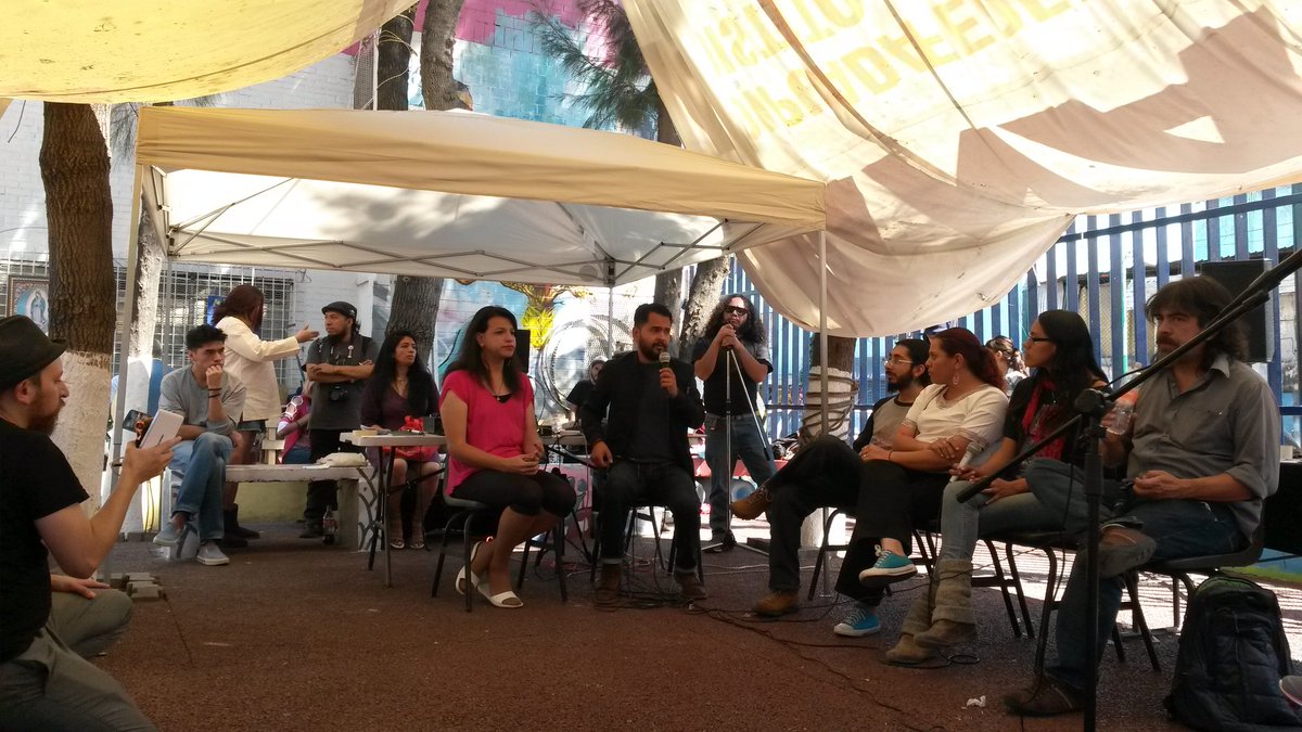 Barrioalaire's tweet photo. Conversatorio sobre el espacio público en #Barrioalaire en @LaGuerreroDF https://t.co/FDcec94rmL