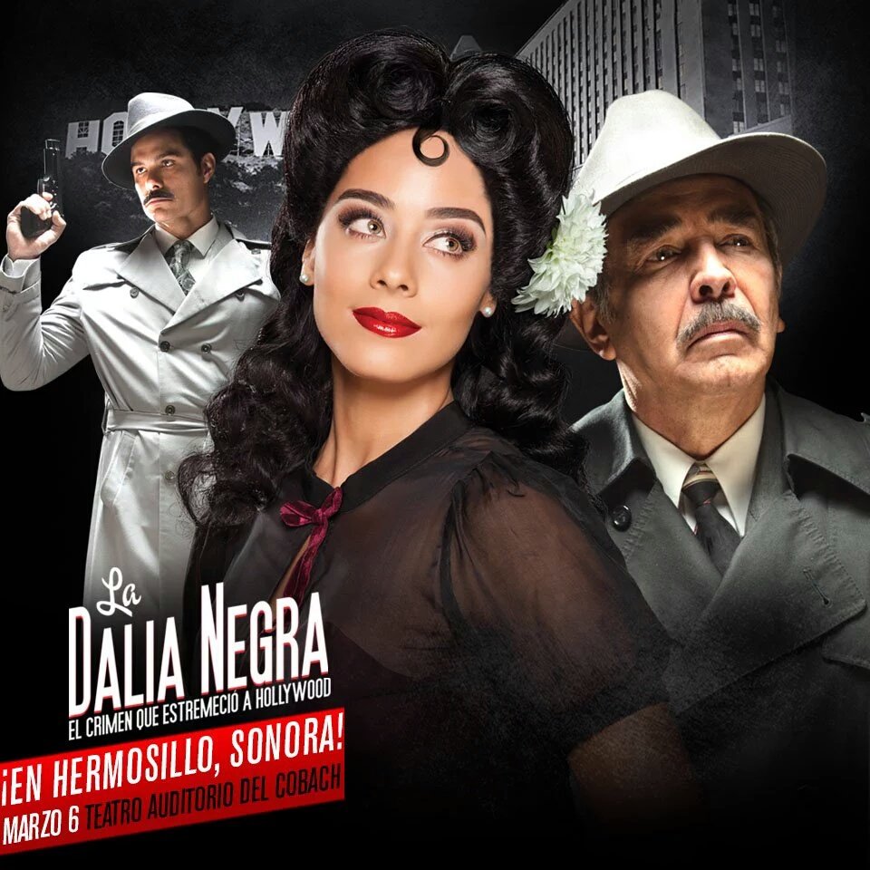 "@ladalianegramx: ¡Hermosillo! #LaDaliaNegra hoy en el Teatro del COBACH. Boletos: goo.gl/skZ3Bz"