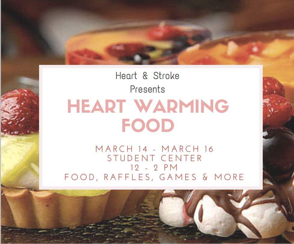 HSFUTSC's tweet image. Hey UTSC! Check us out next week at the student center for some warm food and fun to drive away that midterm stress!