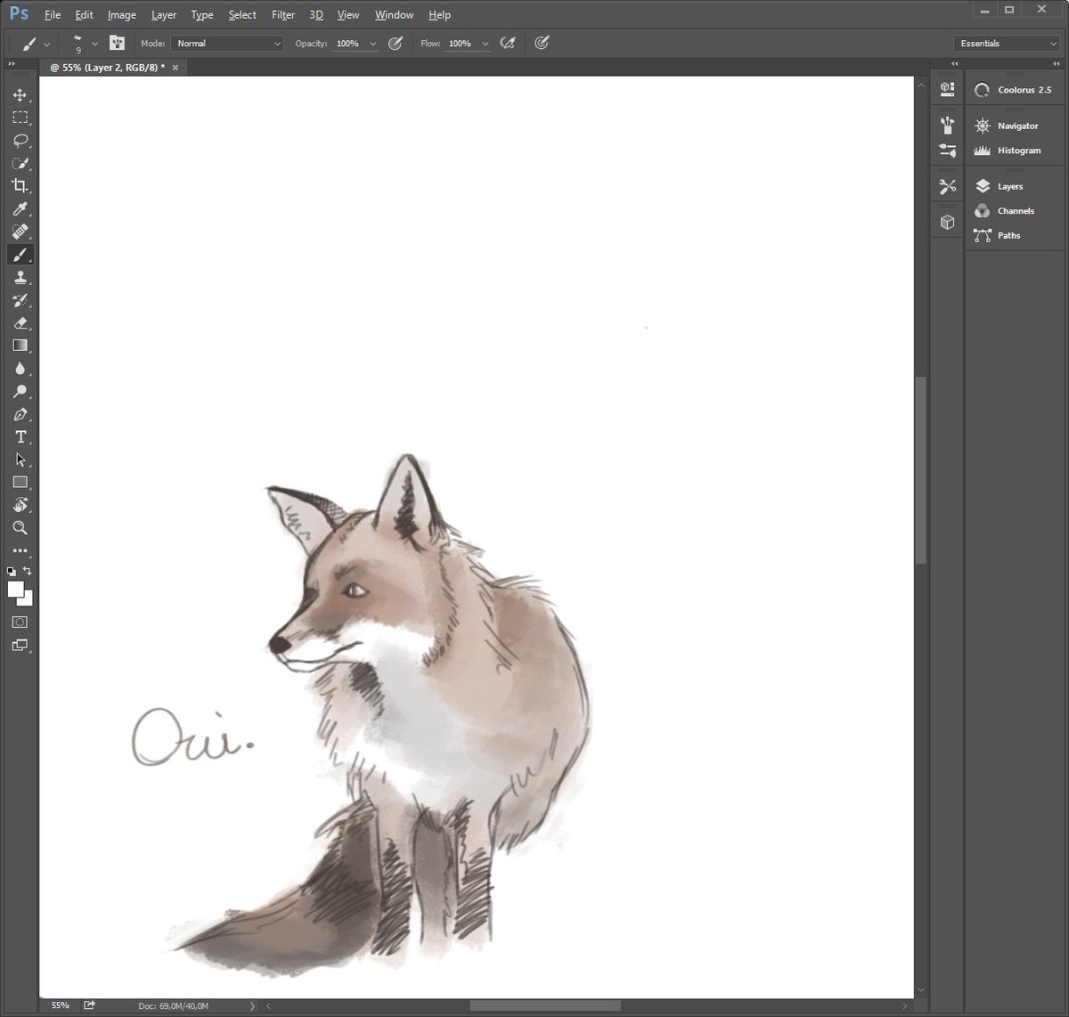 Hikasawr's tweet photo. #FoxMarch 6.3.16 https://t.co/DaIcNTC1df