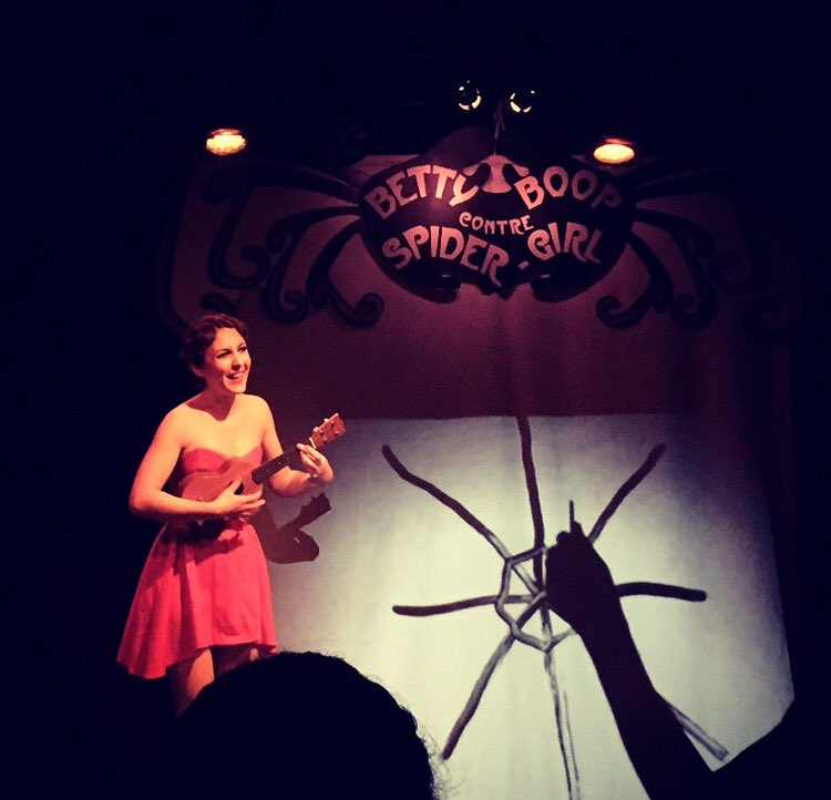 Audrey Vvlr (@_ava) on Twitter photo "L'étrange cabaret de <a href="/RosyBoop/">Betty Boop</a> " c'est très chouette et c'est jusque début mai le dimanche à 19h 👏👍 "L'étrange cabaret de <a href="/RosyBoop/">Betty Boop</a> " c'est très chouette et c'est jusque début mai le dimanche à 19h 👏👍
