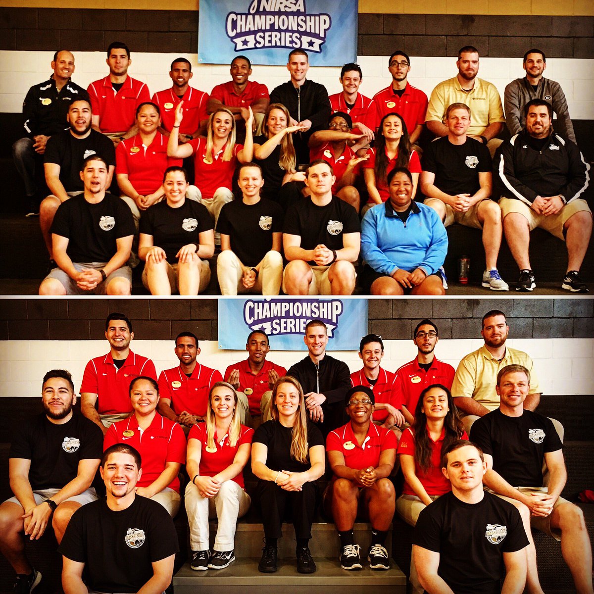IMSports's tweet photo. Thank you to our wonderful staff that helped us at out our #NIRSABB Regional, current and past! https://t.co/l2gWU3NEhn