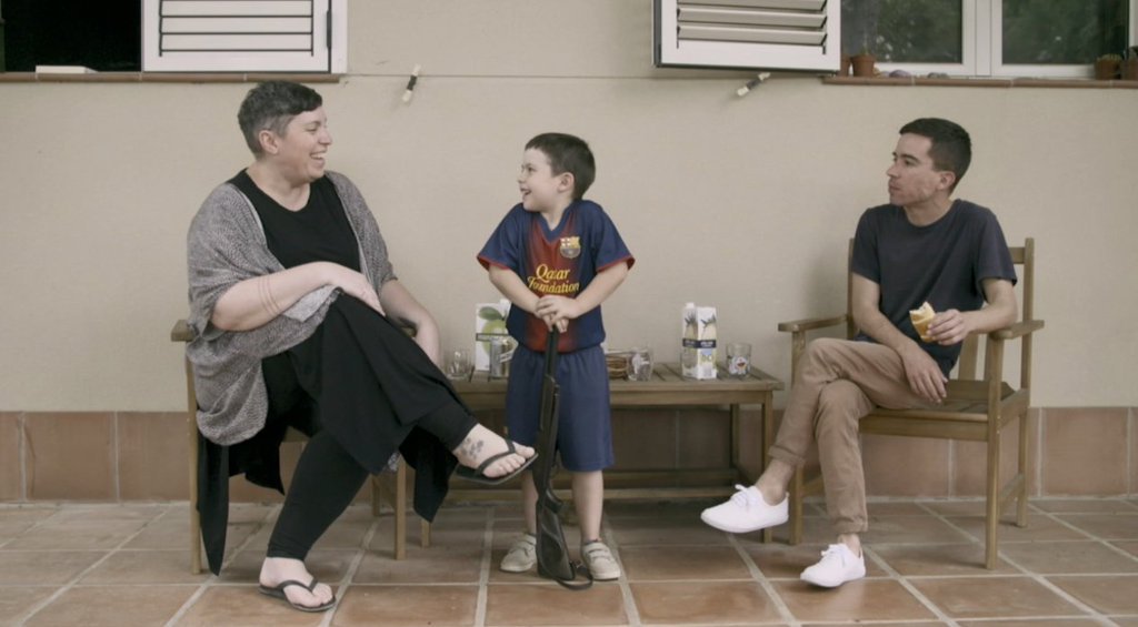 Demà coneixerem el Leo, la Louise i el Ferran, i parlarem de la transexualitat infantil. Us esperem! #lagentnormal33