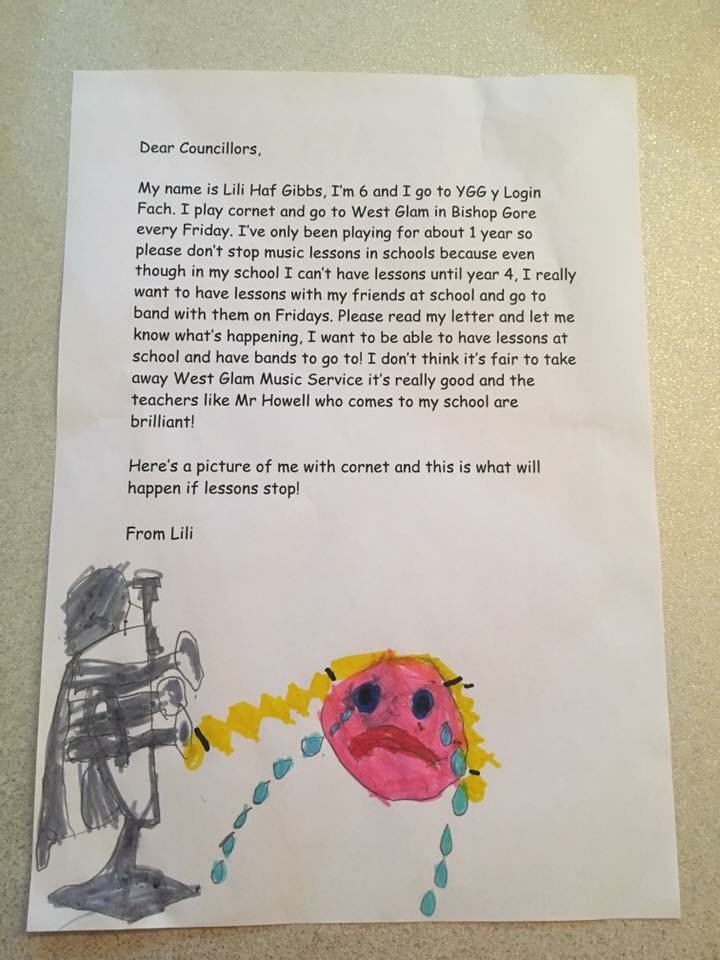 #angrylili is furious her #music lessons may stop. #savewestglammusic #savewestglammusicservice
Please #RT / #like