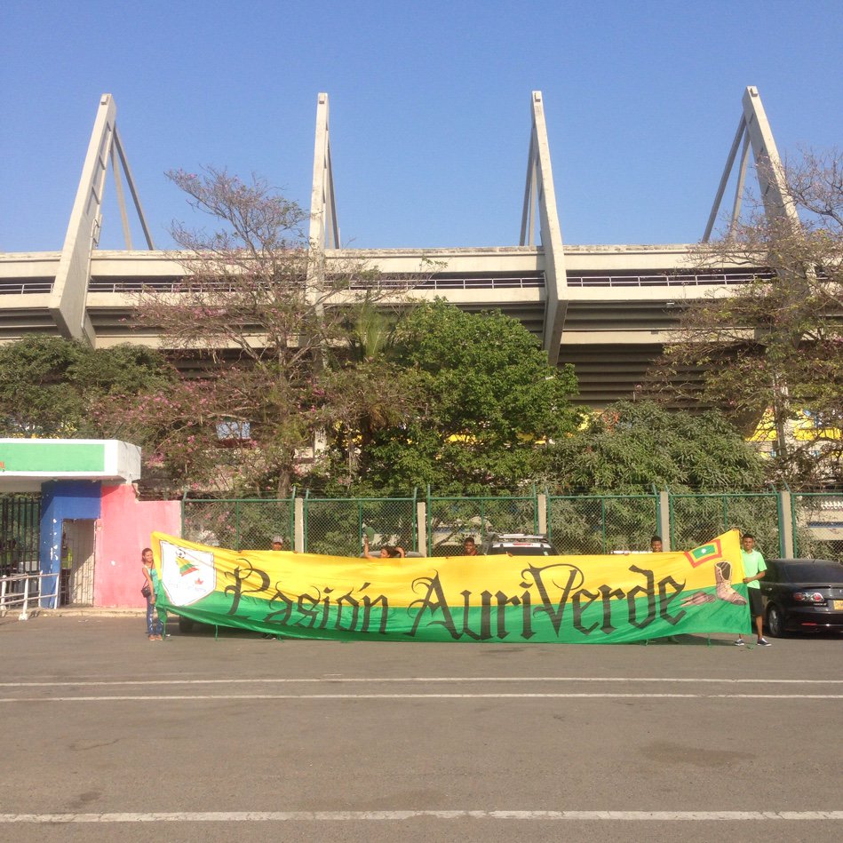 barrapasionAV's tweet photo. Por siempre #AuriVerde https://t.co/2y8OK1thN7