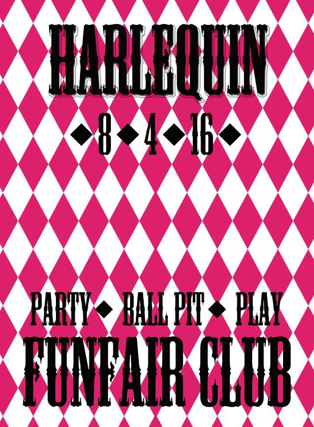 RITDMagic's tweet photo. #Harlequin is back to make more magical moments on April 8th! #party@StudentLifeNews @whatsonbrighton  @bn1magazine https://t.co/MAUjejAlLX
