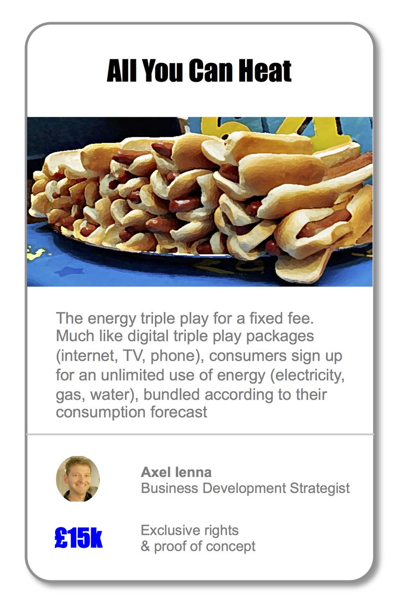 _ideasCentral's tweet photo. "All You Can Heat". An idea to help utility firms regain their customers' trust (see https://t.co/p3VGbDM5Gd) https://t.co/MRB7Ze3aLG
