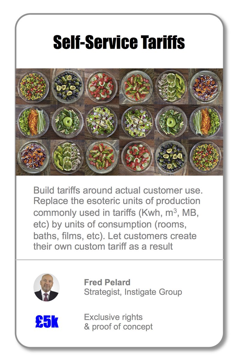 _ideasCentral's tweet photo. "Self-Service Tariffs". An idea to help utilities regain their customers' trust (see https://t.co/p3VGbDM5Gd) https://t.co/lfnGgUpUsk