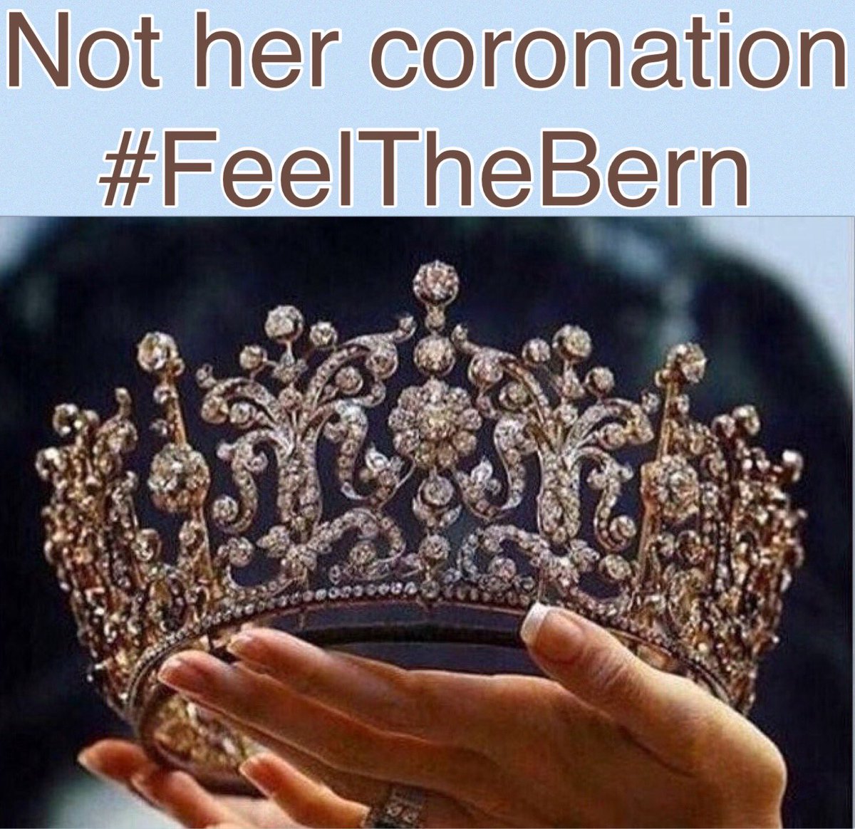 MikeHersh's tweet photo. Apology accepted @McSnewsie
#UntrustedHillary #UntestedHillary #SheNotWithUs
#FeelTheBern #WinWithBernie https://t.co/bJbKCuo1kD