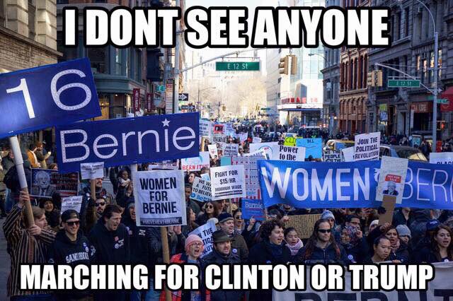 MikeHersh's tweet photo. Apology accepted @McSnewsie
#UntrustedHillary #UntestedHillary #SheNotWithUs
#FeelTheBern #WinWithBernie https://t.co/bJbKCuo1kD