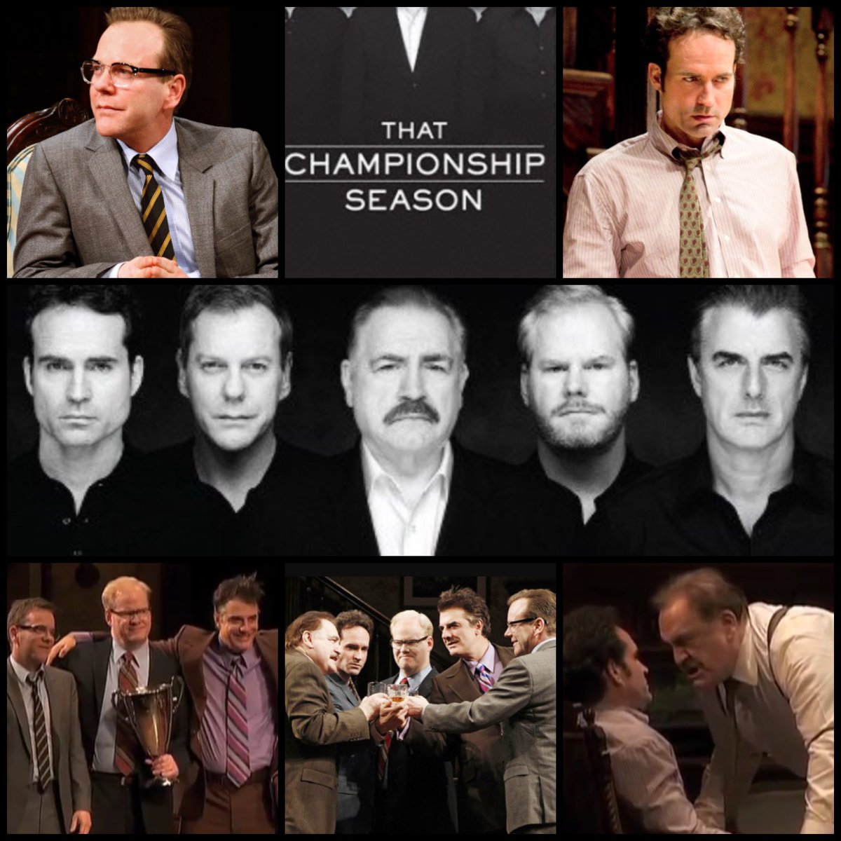 TKTSRicky's tweet photo. That Championship Season opened on Broadway 5 years ago today! @JimGaffigan @RealNoth @RealKiefer @gdmosher @TKTS https://t.co/YnFVIWHVs2