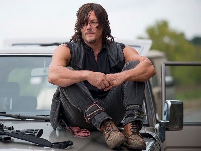 Who's ready for tonight's episode??
#DarylDixon #NormanReedus #thewalkingdead <a href="/wwwbigbaldhead/">norman reedus</a> <a href="/WalkingDead_AMC/">The Walking Dead</a>