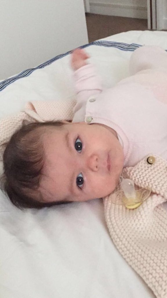 Notre arrière petite fille 4 génération après la Shoah