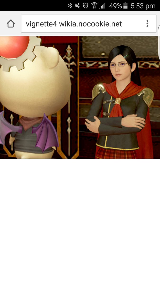 YunikuYume's tweet image. Seems I&apos;m famous @DJVillan pointed out that I&apos;m in #FinalFantasytypezero 😂 I knew I kicked ass!