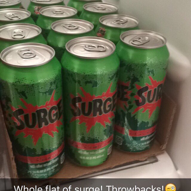 EnvyMe316's tweet photo. Yep this totally happened! 🙌🏼🙌🏼🙌🏼 #itsback #surge https://t.co/4lThuMgqil