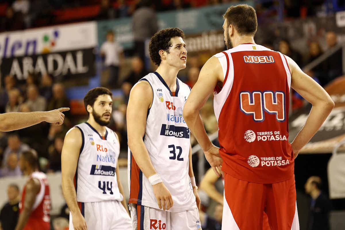 Crónica de <a href="/ACBCOM/">Liga Endesa</a>: El Rio Natura Monbus Obradoiro no da opciones al ICL Manresa (64-81) bit.ly/1U59qGO