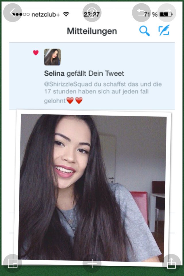 selinamyQueen's tweet photo. Dankee😍❤️❤️ @ShirizzleSquad https://t.co/YI6Qzm7Xjt